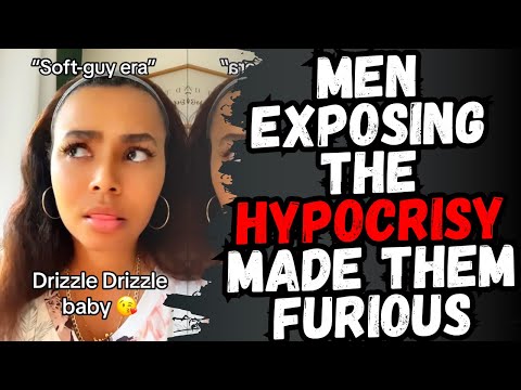 Men Are DESTROYING Dating Double Standards And Women CAN'T HANDLE IT | Soft Guy Era