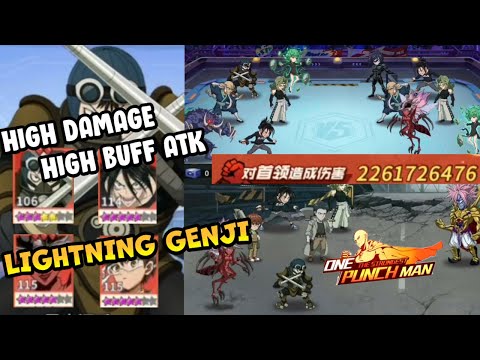 TOPUP CODASHOP | REVIEW LIGHTNING GENJI DI ENDLESS WAR ZONE CLUB BOROS - One Punch Man The Strongest