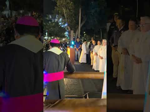 La Virgencita Candelaria del Socorro ingresa al centro de la Ciudad de Trujillo