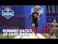 FULL Running Backs 40-Yard Dash | 2025 NFL Combine