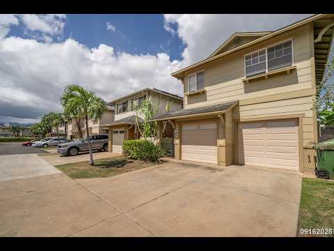 SPACIOUS EWA BEACH CORNER HOME – 4 BEDROOMS, 2.5 BATHROOMS property video