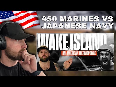450 Marines Vs The Imperial Japanese Navy   Wake Island