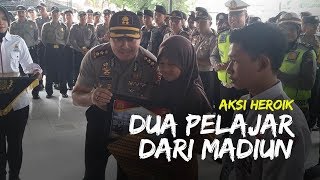 Aksi Heroik Dua Pelajar di Madiun hingga Mendapat Penghargaan
