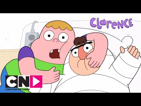 Clarence wants to help Belson | Clarence | Cartoon Network