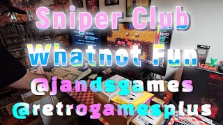 Sniper Club Whatnot fun! 🎯🔥 Check out this MEGA haul!