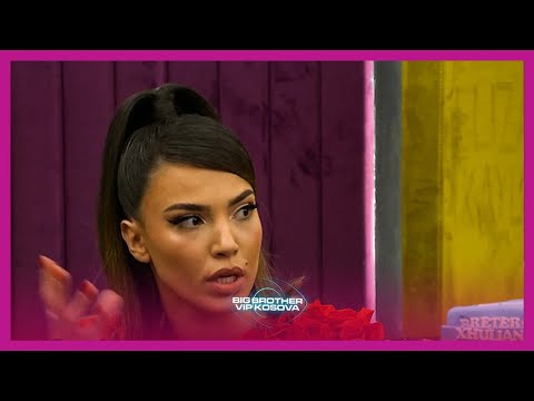 Mbresa flet për "sjelljet e qëllimshme" të Vedatit ndaj saj - Big Brother VIP Kosova