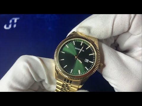 Sekonda King 30157 – Bold Statement Dress Watch (Unboxing & Review)