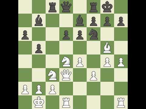 White Andreikin, D., Black Le Quang Liem,Sicilian Defense: Chekhover Variation, 4...Nc6 5.Bb5, Even