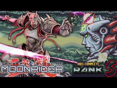 Vengeful Guardian: Moonrider - 100% S-Rank Playthrough (No Deaths)