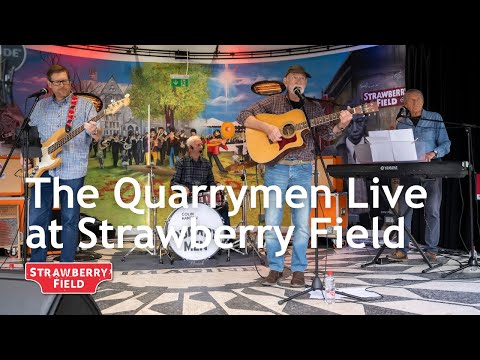 The Quarrymen Live at Strawberry Field Liverpool on 9 October 2025 for John Lennon’s 85th Birthday