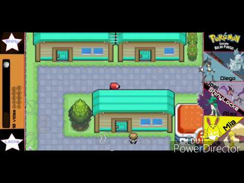 La mega de misty y lucario / pokemon rojo fuego shinylocke/ ep 5