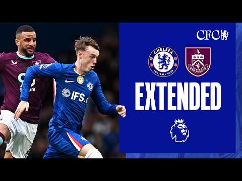 Chelsea 1-1 Burnley | HIGHLIGHTS - Extended | Premier League 2025/26