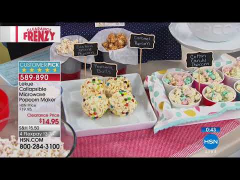 HSN | Kitchen Clearance Frenzy Up To 40% Off 08.02.2018 - 06 AM