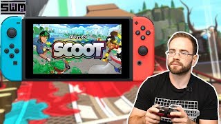 Crayola Scoot - It's Tony Hawk Mixed With Splatoon?!