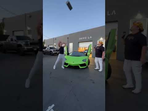 THIS PRANK RUINED A LAMBORGHINI 😱 - #shorts