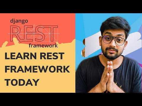 Learn Django Rest Framework today | Introduction to Django Rest Framework | What is Rest Framework thumbnail