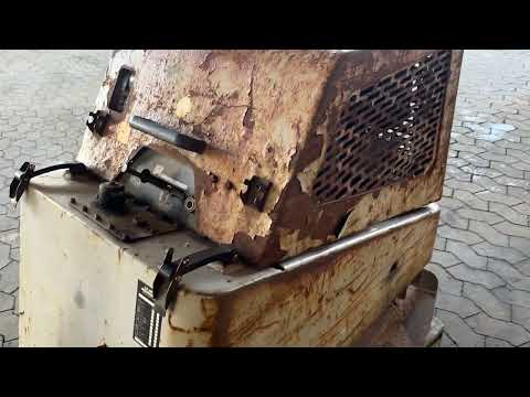 Video: Swepac FB700 plate vibrator 1
