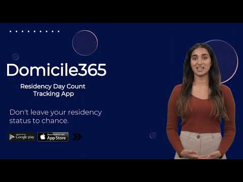 Domicile365 Day Count Tracking