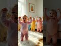 Dudi Dudi Dam Dam Cutebabies Dudidam Dance Mintimals Viralshorts