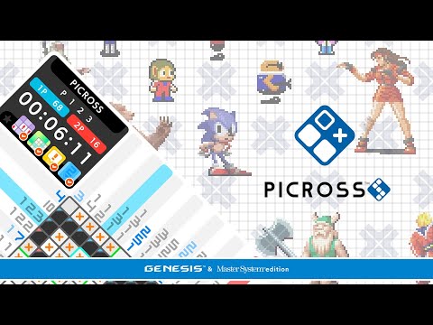 PICROSS S GENESIS & Master System edition Trailer (Nintendo Switch) thumbnail