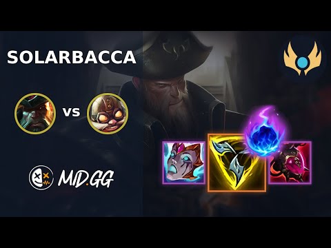 MID.GG: [ solarbacca ] Gangplank MID vs Corki | NA CHALLENGER | LOL Season 2025