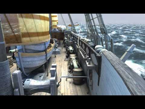 Virtual HMS Beagle 3D Darwin Mirage3D