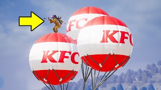 배그 시청자가 원했던 KFC 풍선 존버