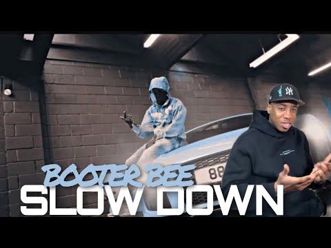 🗽 ROADMANDANGER REACTS - BOOTER BEE :SLOW DOWN #roadmandanger2.0