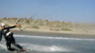 preview picture of video 'Kiteboarding in San Quintin, Mexico'
