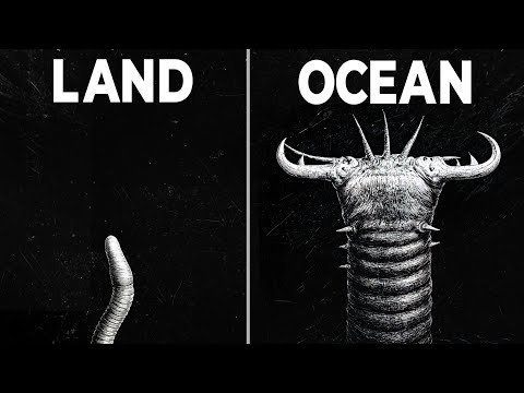 Why Are Aquatic Worms So Much More Terrifying Than Land Worms?