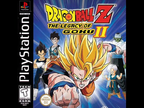 Dragon Ball Z:  The Legacy of Goku 2 - Training And Focusing but it's on PlayStation 1