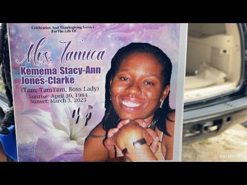 the viewing Tamika Jones - Clarke