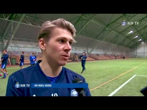 HJK TV: HJK vs FC KTP - Riku Riski