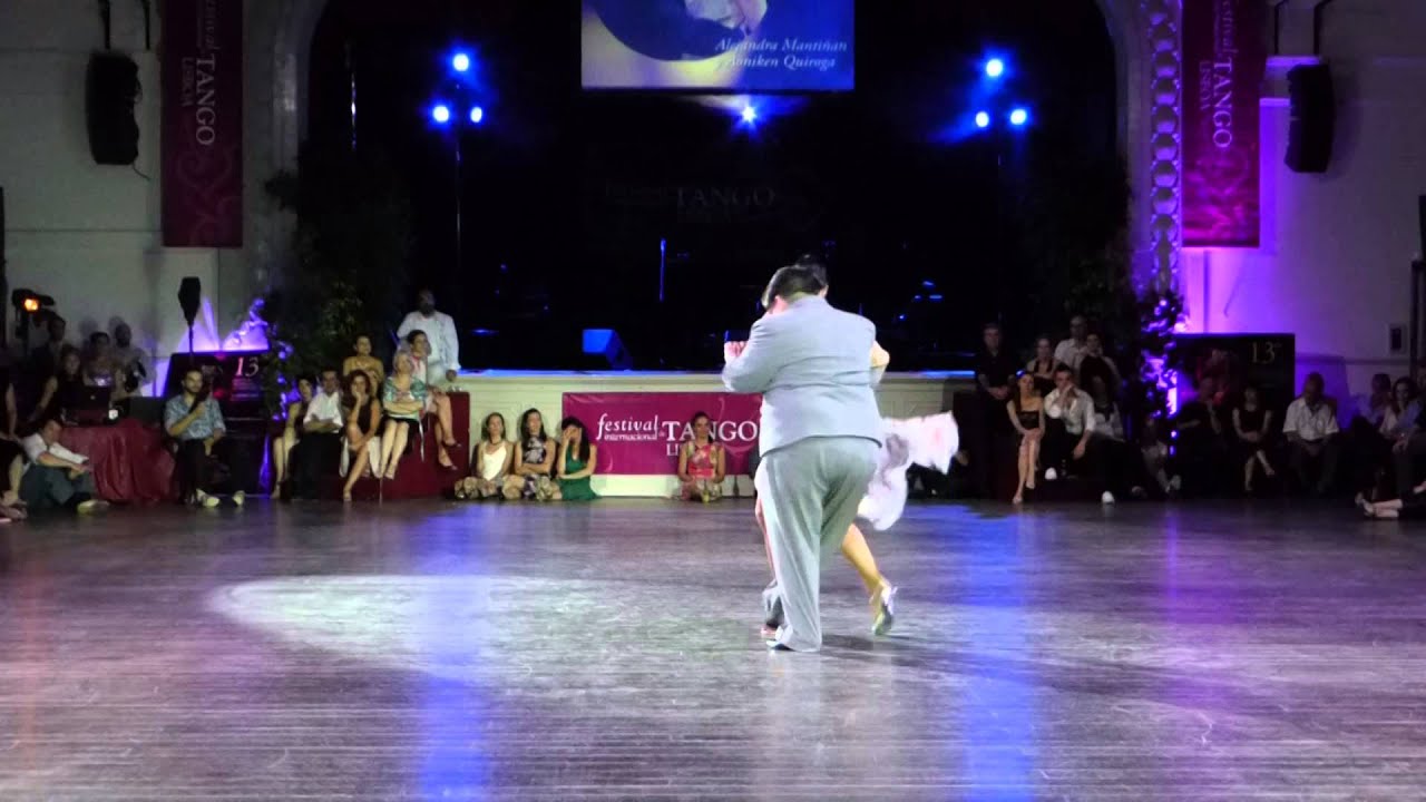 Alejandra Mantinan e Aoniken Quiroga (2) - Festival Internacional de Tango de Lisboa 6/6/2015