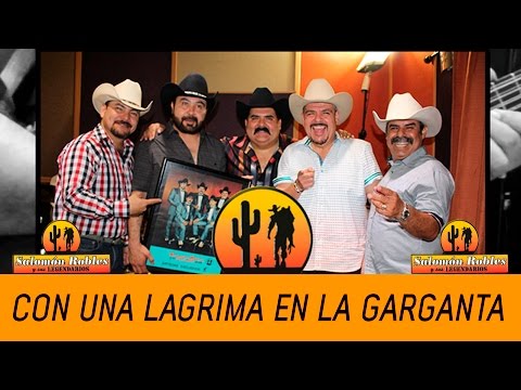 Salomón Robles y sus Legendarios - Con Una Lagrima En La Garganta (Primeros Legendarios)