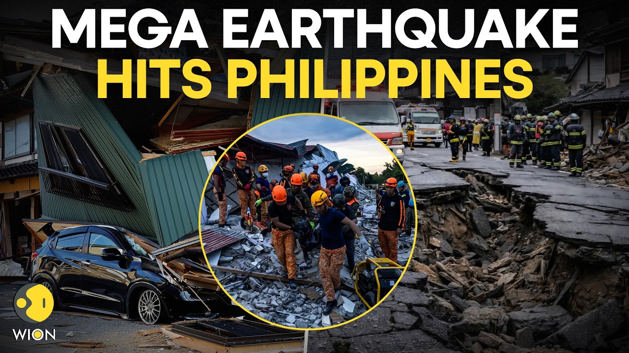 Philippines Earthquake LIVE: Massive 7.8 Quake Triggers Tsunami Alerts, At Least One Dead | WION