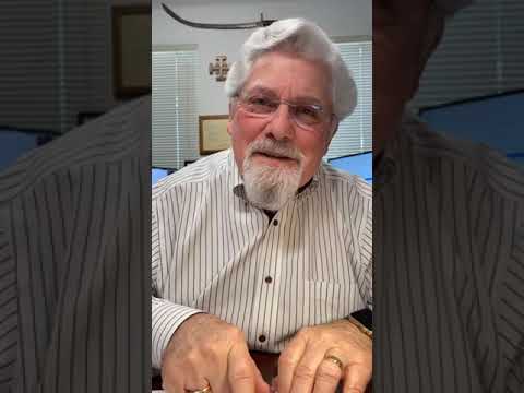 Matthew 17:10-13 with Harry Morgan: A Moment in the Word