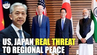Japonia musi powstrzymać ekspansję militarną; kłamstwa, sabotaż USA, Japonia nie zmieni nastroju do współpracy