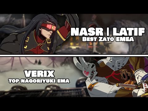 NASR | Latif (Zato-1) vs Verix (Nagoriyuki) | Guilty Gear Strive - High Level Gameplay