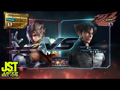 Tekken 7- JusticeSoulTuna (Lars) vs SummeRFragsHD (Jin) [27-August-2017]