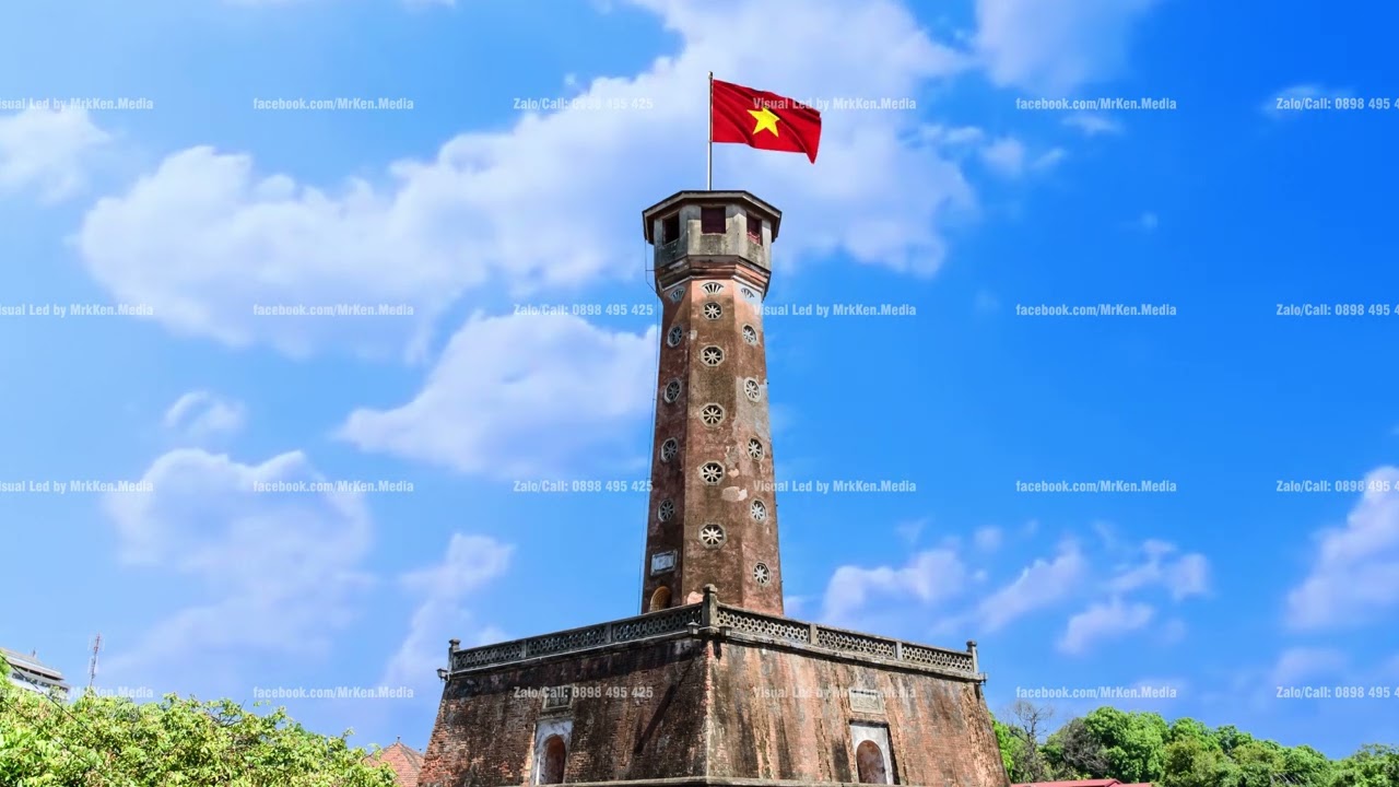121 - Cột Cờ Hà Nội