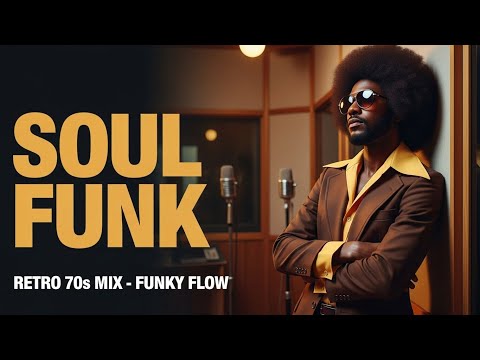 Old School Funk & Soulful Rhythm Live Mix (Retro Party) – Funky Flow