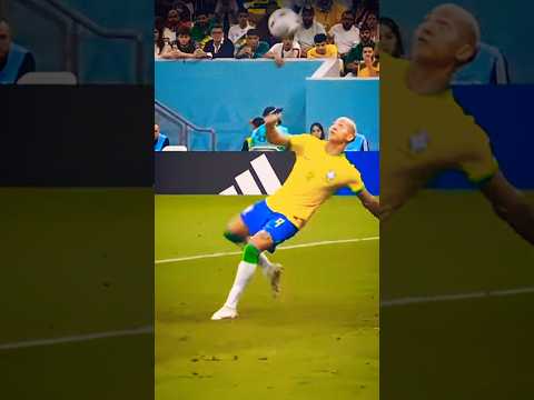 Richarlison volley!! 🥶 || #vinicius #richarlison #brazil #brazilian #worldcup ||