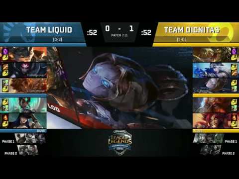 DIG vs TL Highlights Game 2 NA LCS Summer 2017 Dignitas vs Team Liquid W2D3