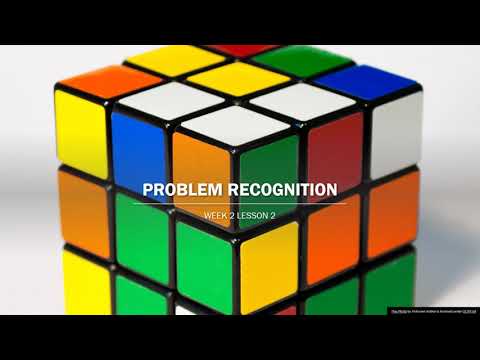 2 2 Problem recognition