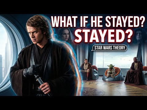 What If Anakin Never Left the Council Chambers?