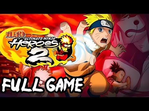 Naruto Ultimate Ninja Heroes 2 The Phantom Fortress FULL GAME (PSP) - No Commentary