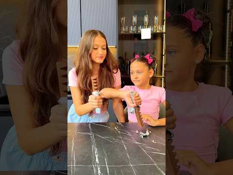 I Was Not Ready for This 😂🍫 #familyfirst @_miss_tais_ @markchirkin