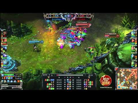 [TOTL_EN#8] Curse.eu vs Eclypsia - G2 - Grand Finals (League of Legends)