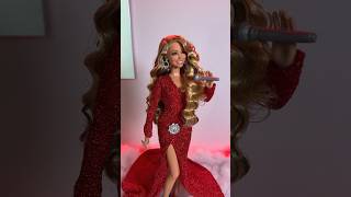 Lets Restyle the Mariah Carey Holiday Barbie! #dollrestyle #mariahcarey #dollcollector #restyle